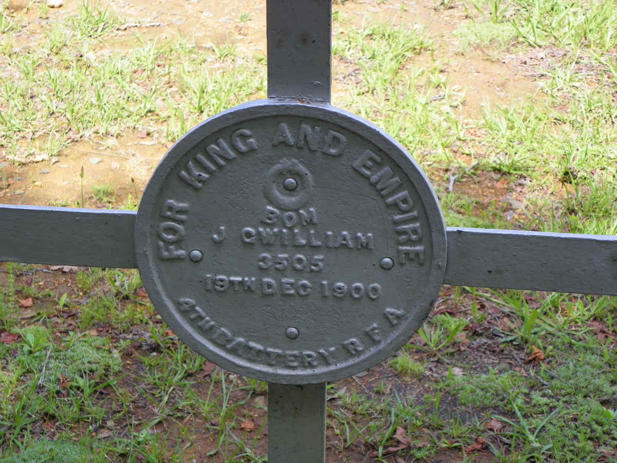 WILLIAM J.G. -1900