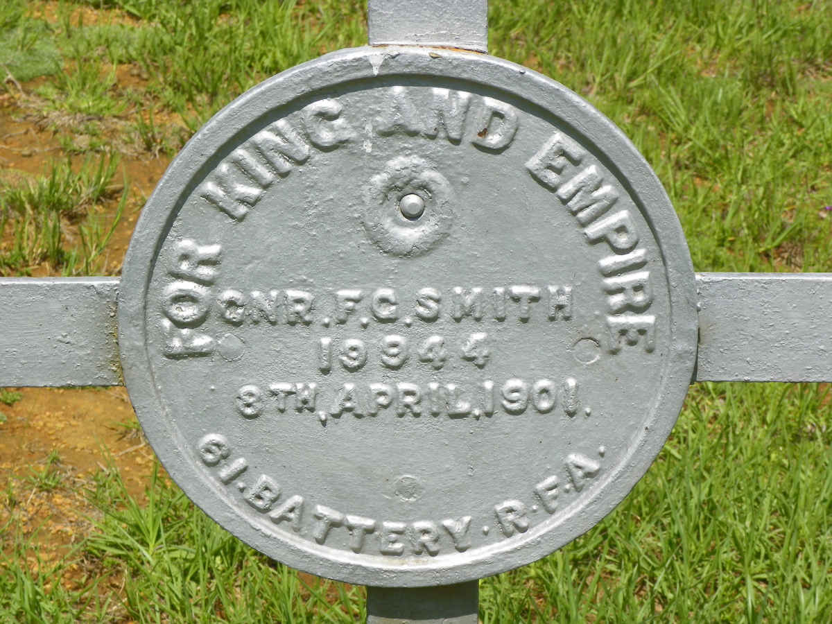 SMITH F.G. -1901