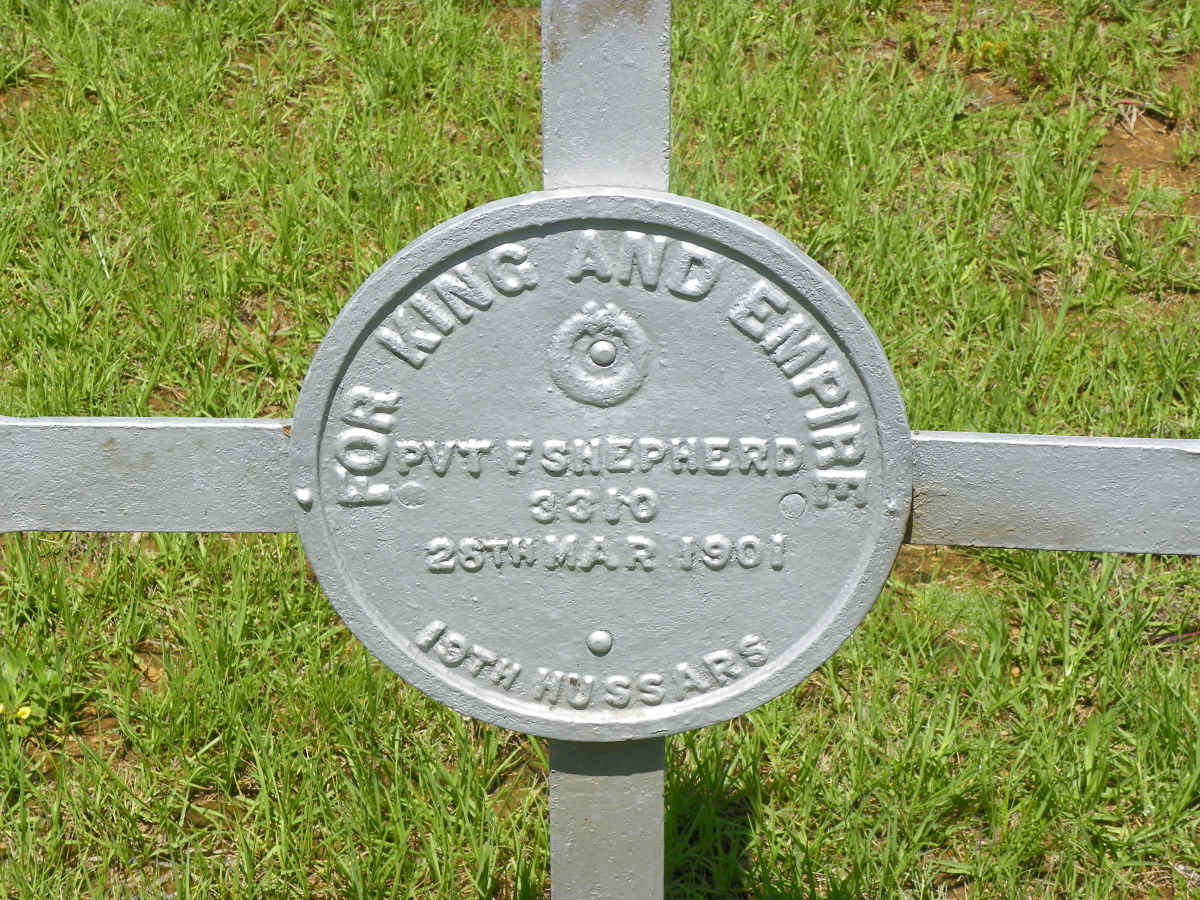 SHEPHERD F. -1901