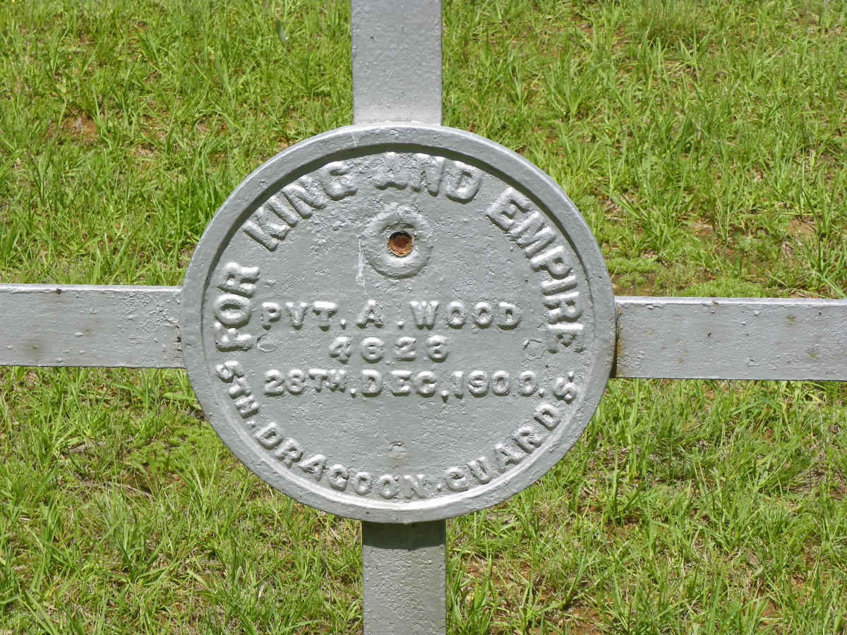 WOOD A. -1900