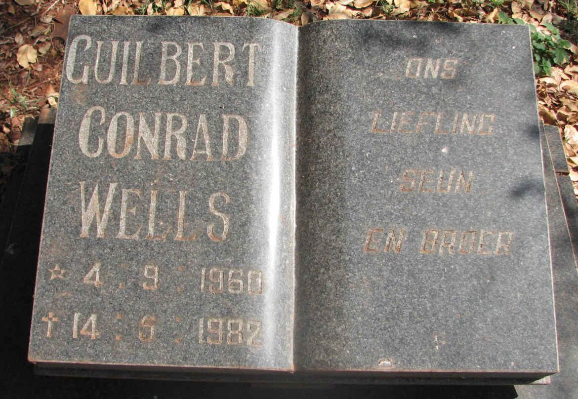 WELLS Guilbert Conrad 1960-1987