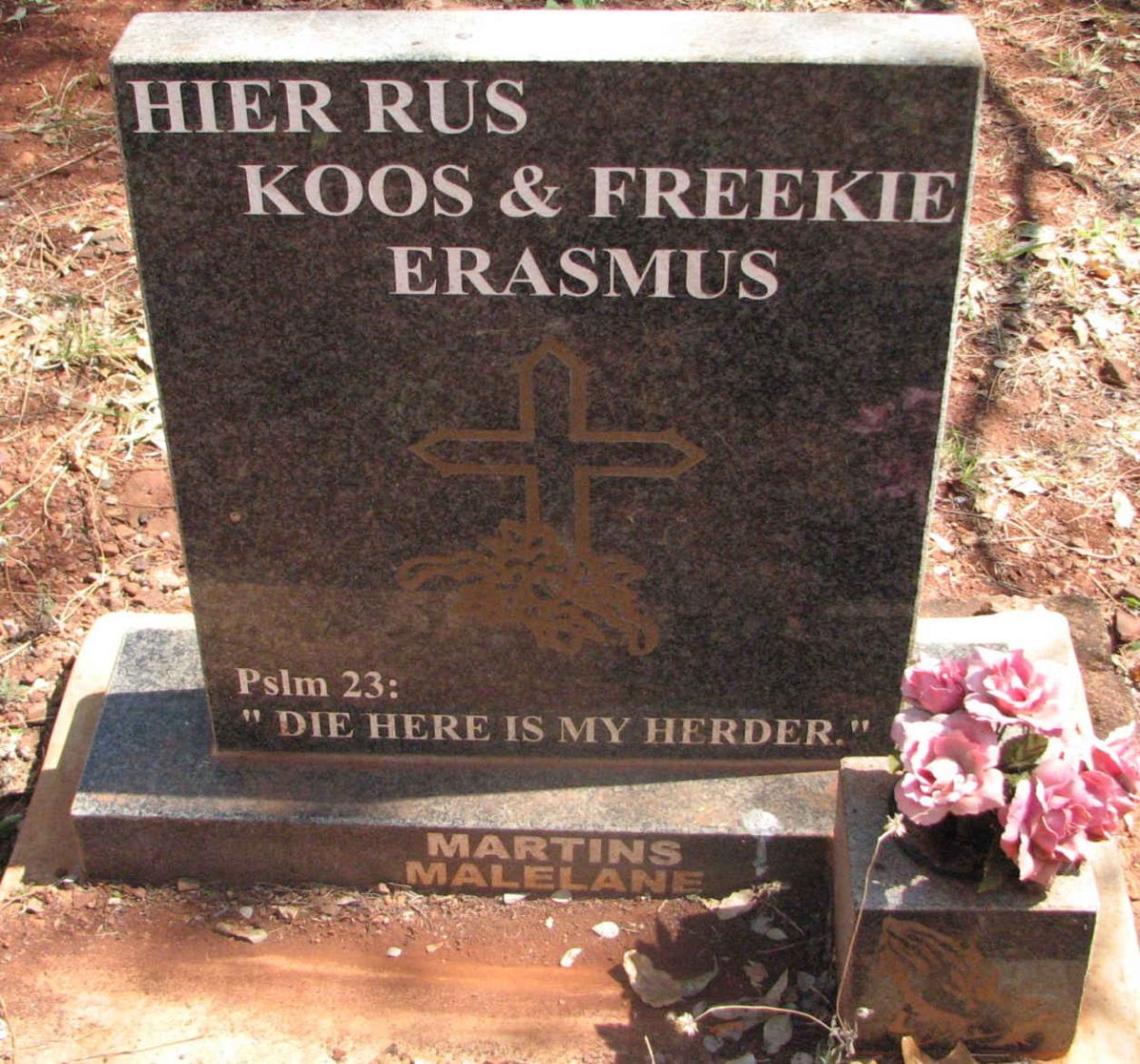 ERASMUS Koos &amp; Freekie 