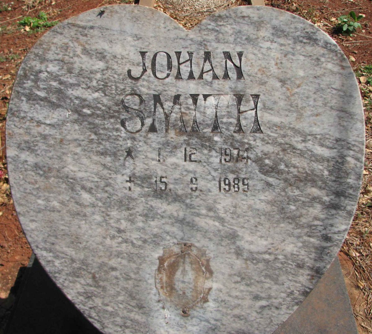 SMITH Johan 1974-1989