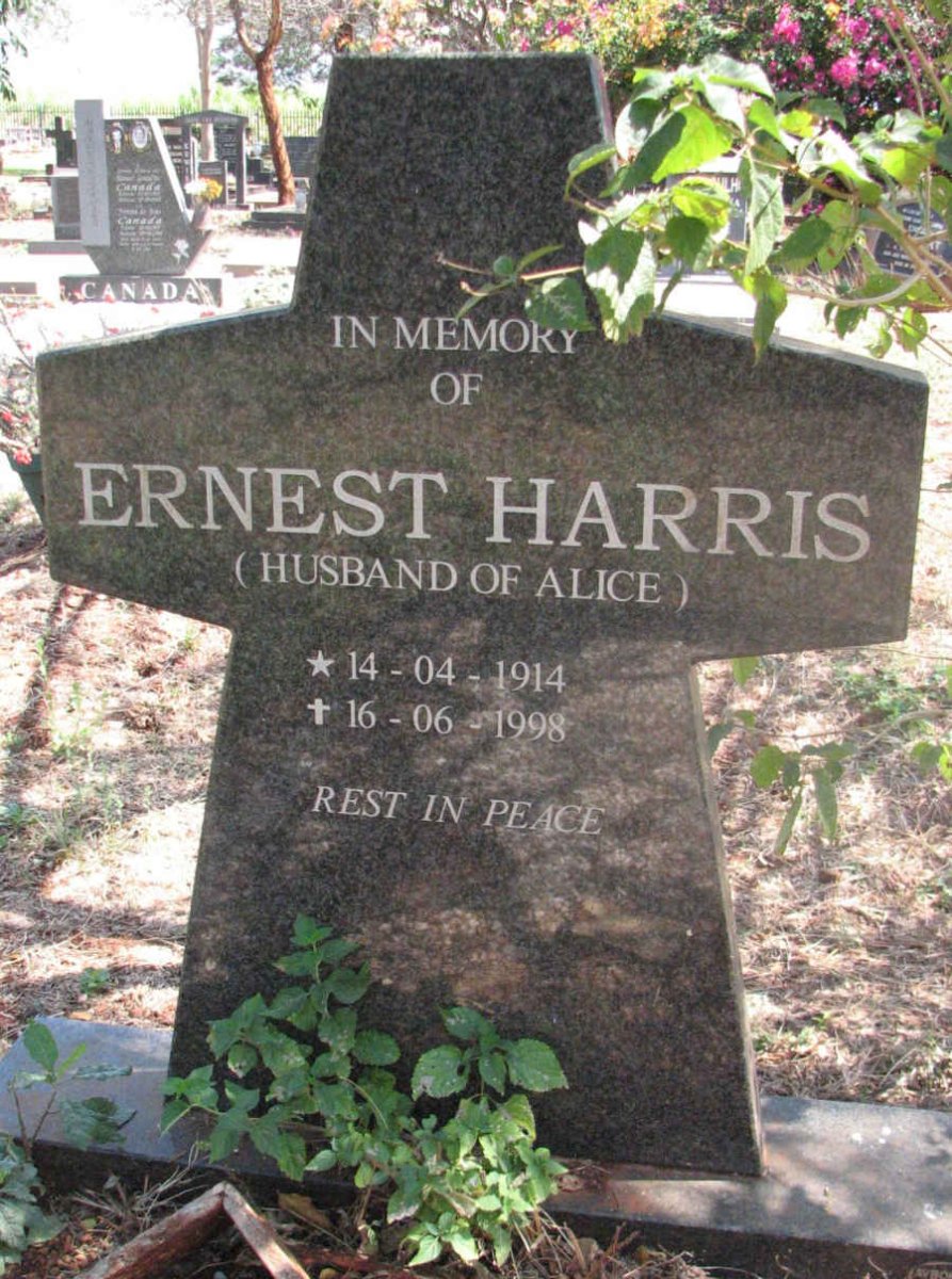 HARRIS Ernest 1914-1998