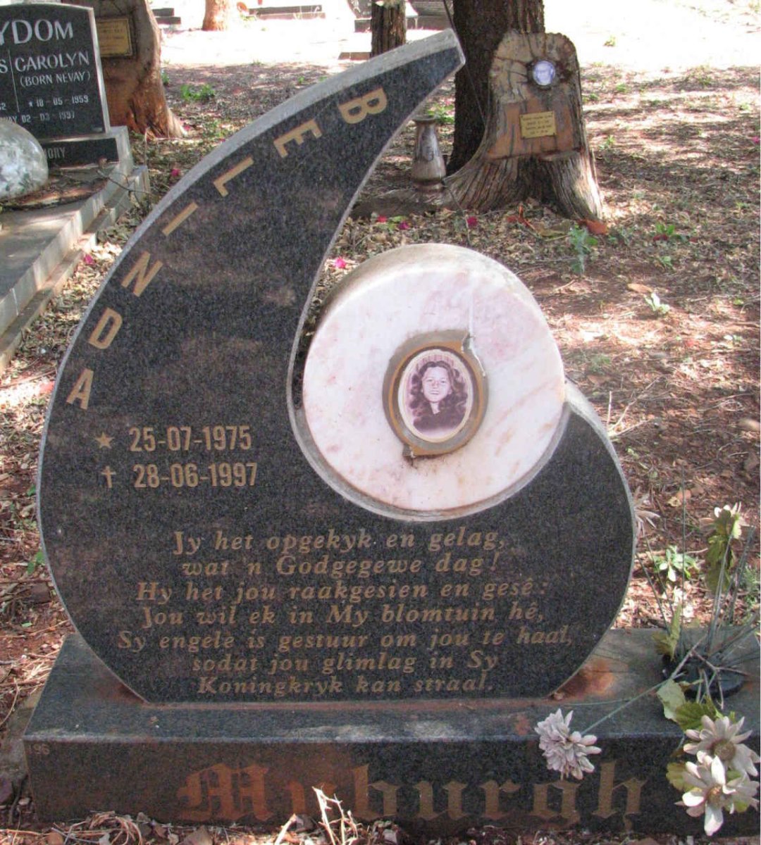 MYBURGH Belinda 1975-1997