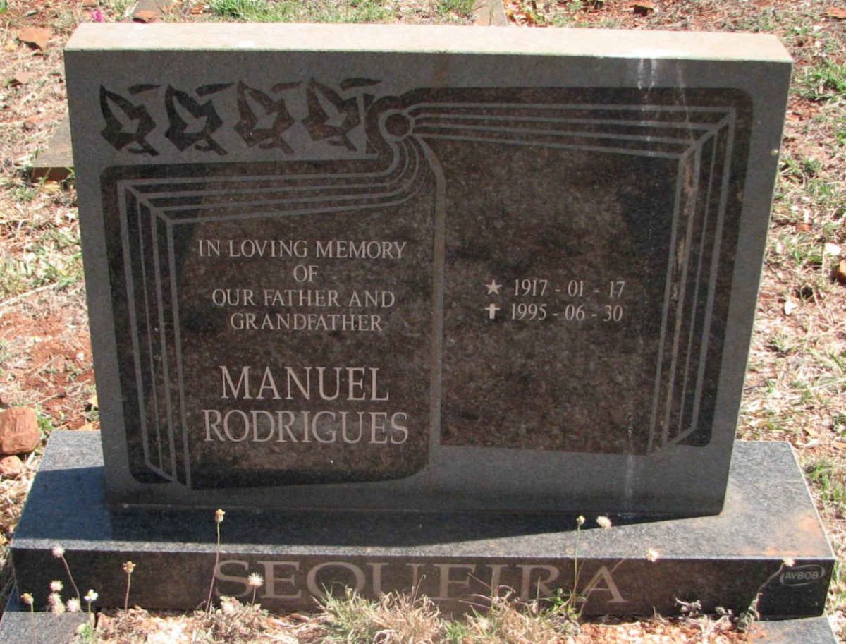 SEQUERA Manuel Rodrigues 1917-1995