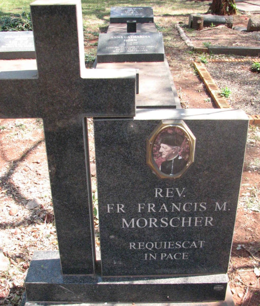 MORSCHER Francis M. 1902-1998