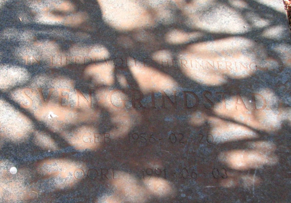 GRINDSTAD Sven 1956-1991