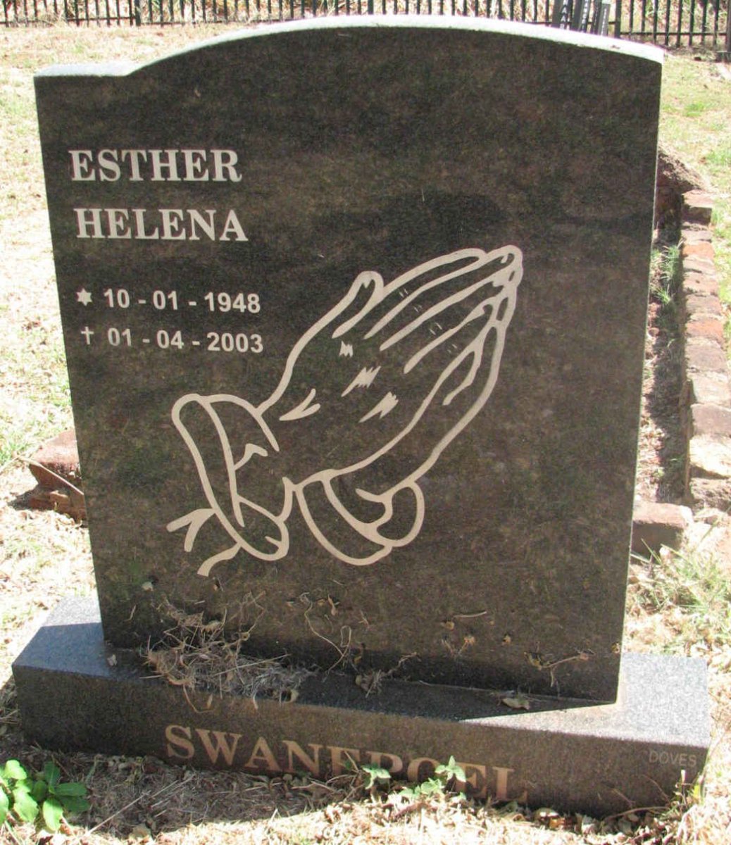 SWANEPOEL Esther Helena 1948-2003