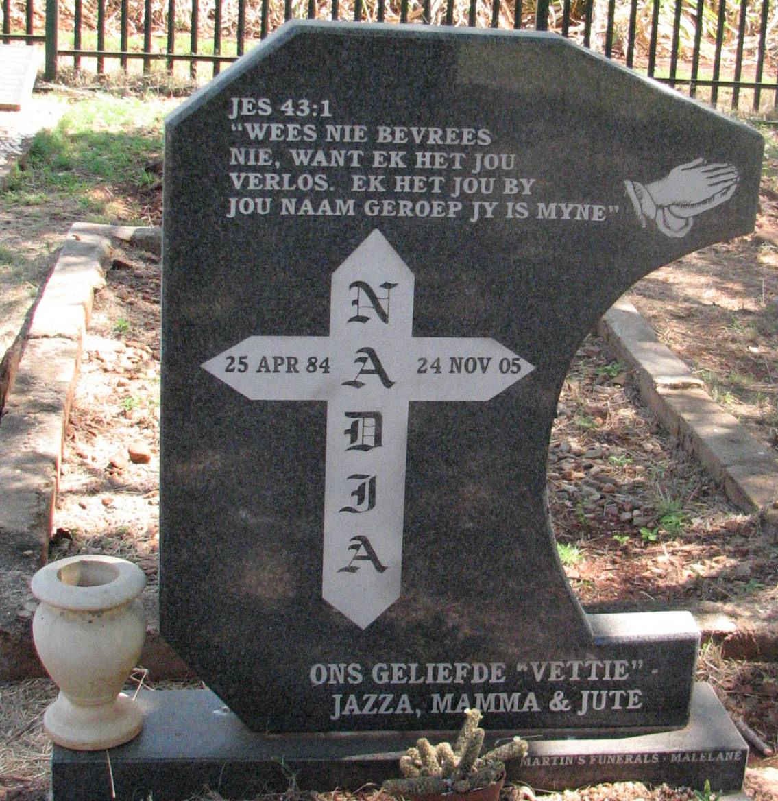 ? Nadia 1984-2005
