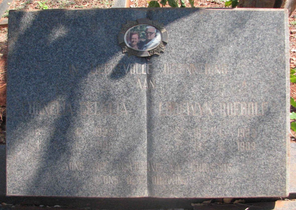 ? Lodewyk Roedolf 1923-1989 &amp; Cornelia ? 1928-1998