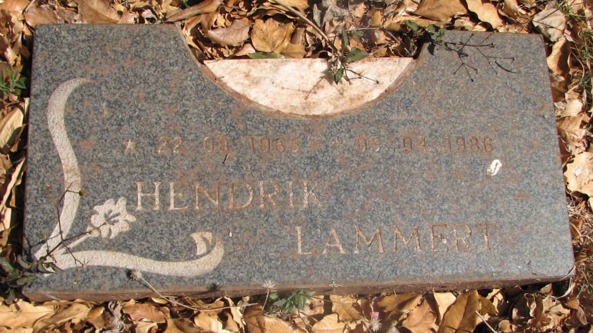 ? Hendrik Lammert 1965-1986