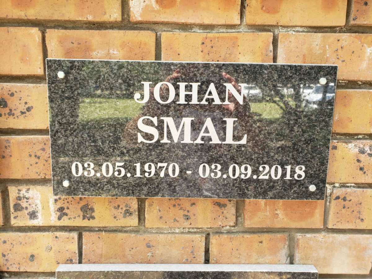 SMAL Johan 1970-2018