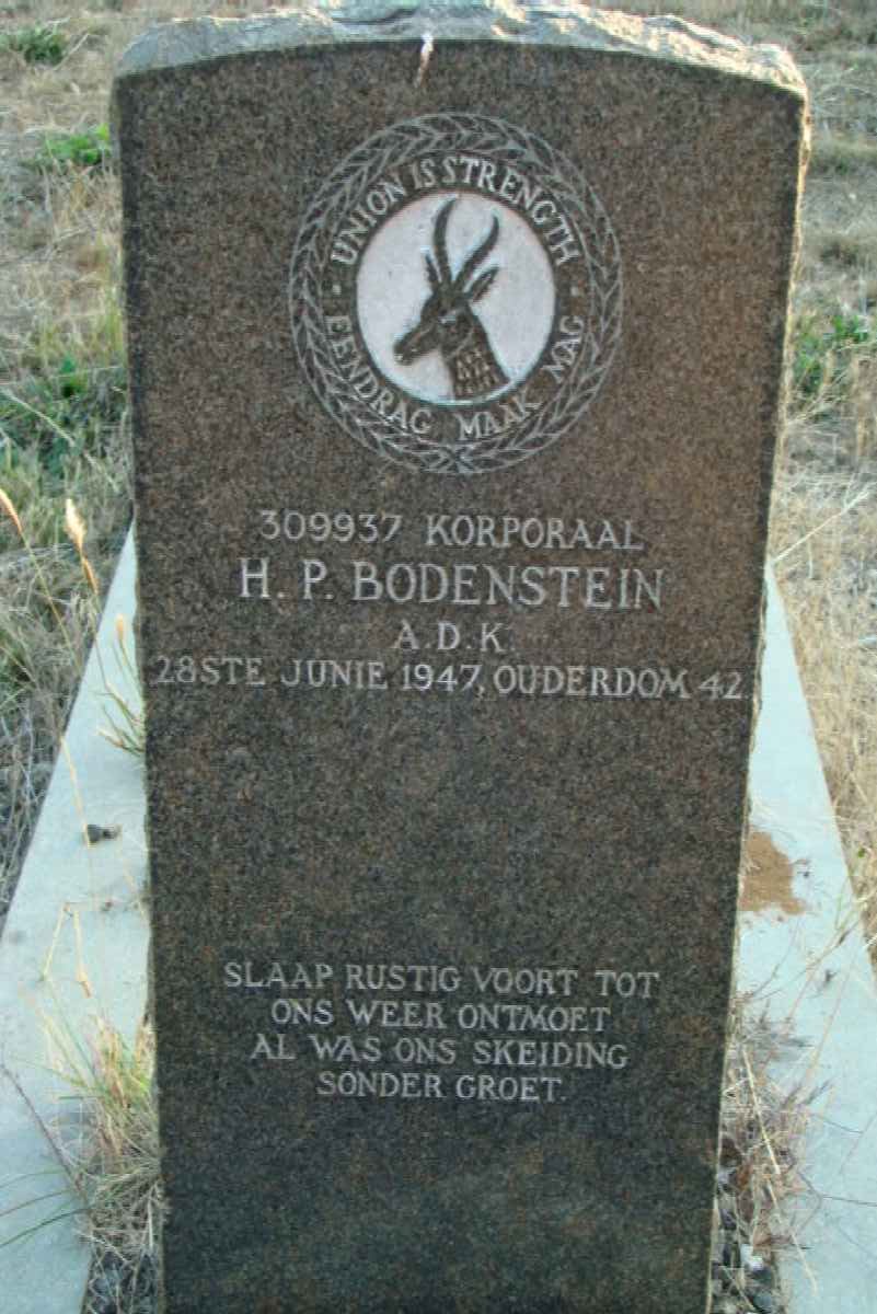 BODENSTEIN H.P. 1947