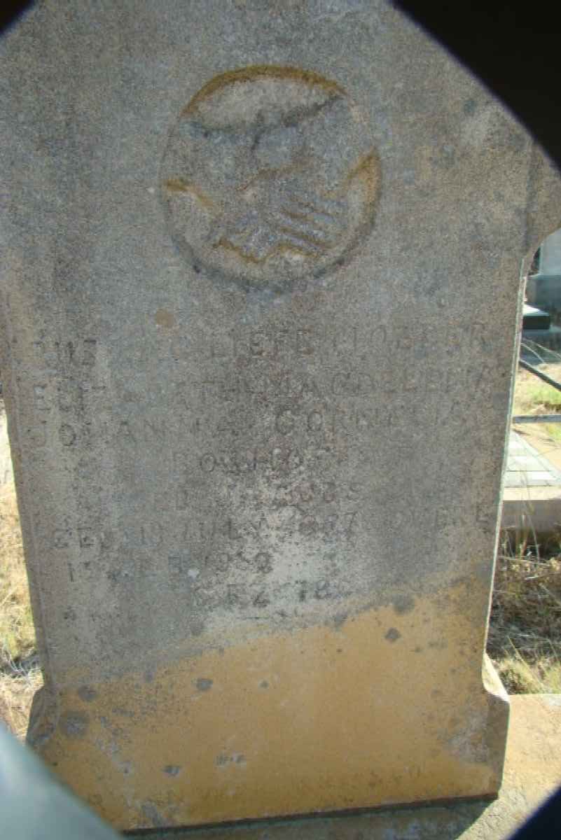BOSHOFF Elizabeth G. Johanna Cornelia 18?7-1958
