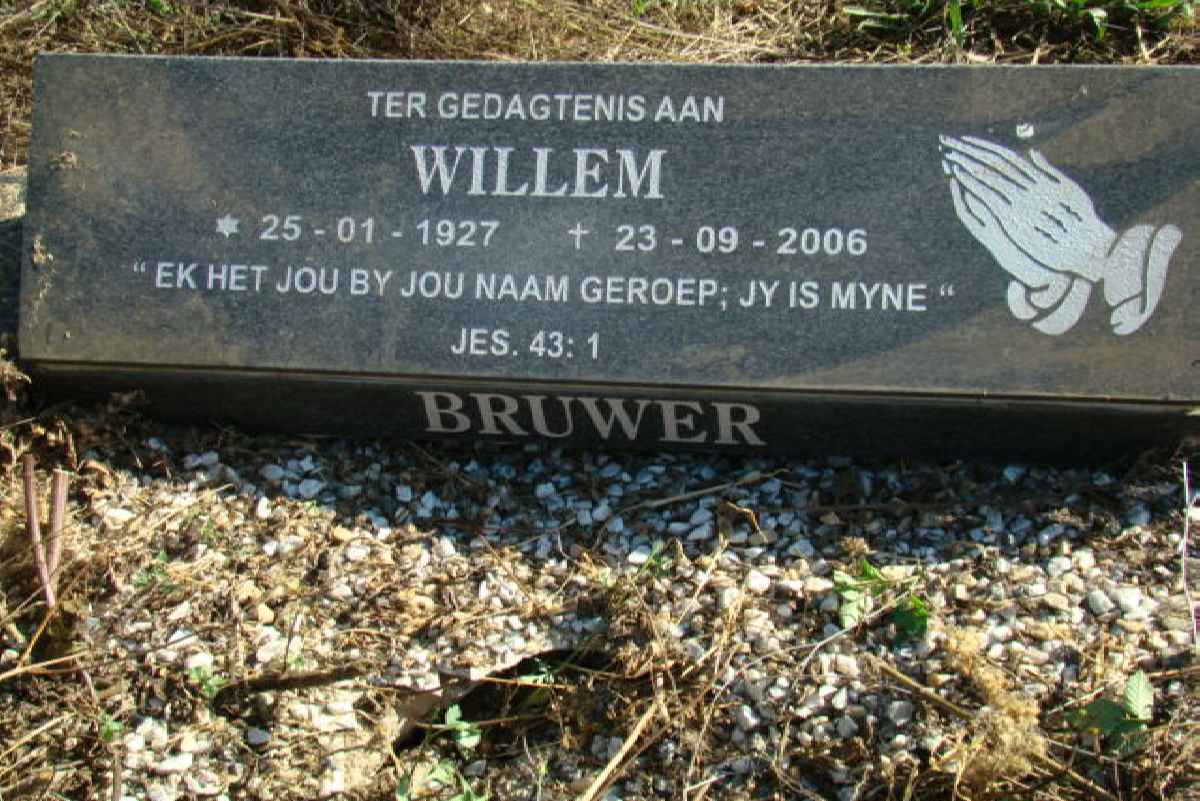 BRUWER Willem 1927-2006