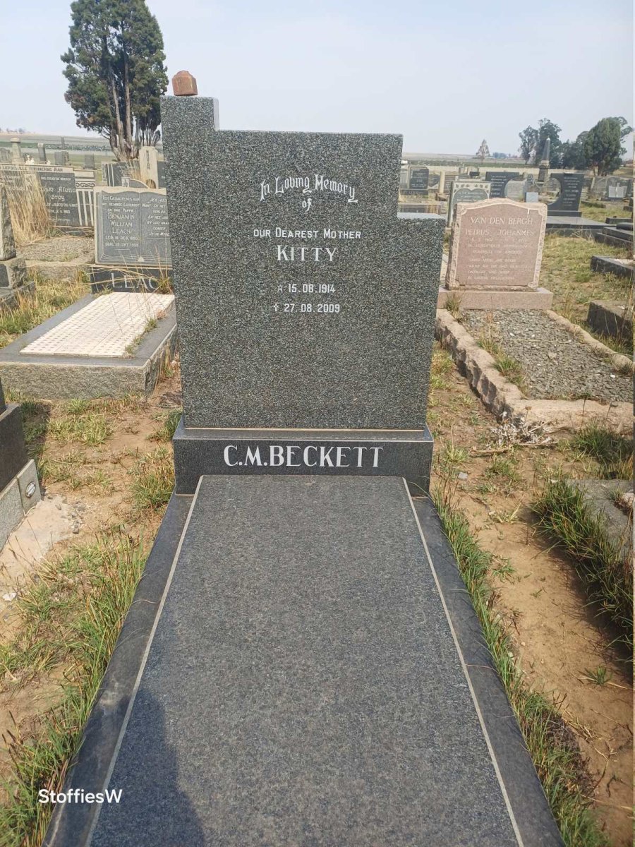 BECKETT C.M. 1914-2009