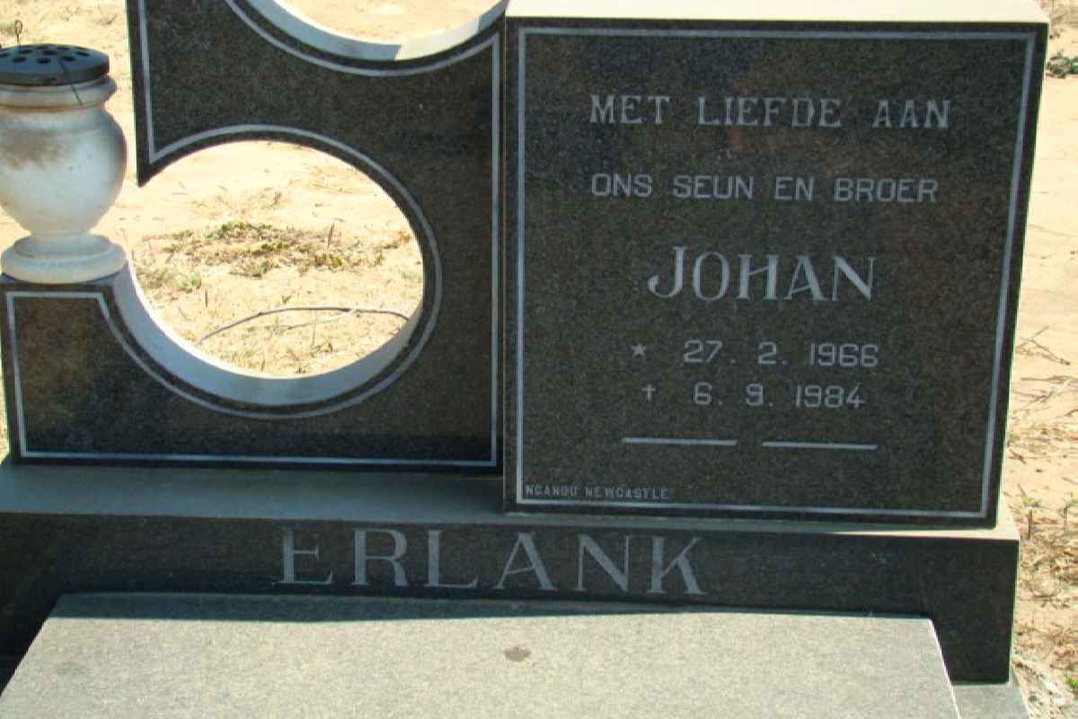 ERLANK Johan 1966-1984