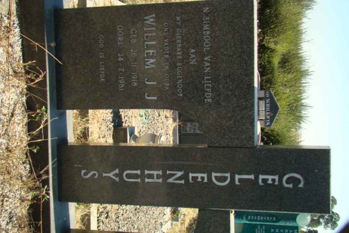 GELDENHUYS Willem J.J. 1918-1981