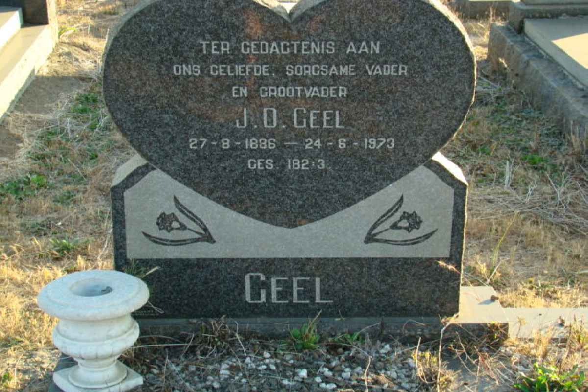 GEEL J.D. 1886-1973