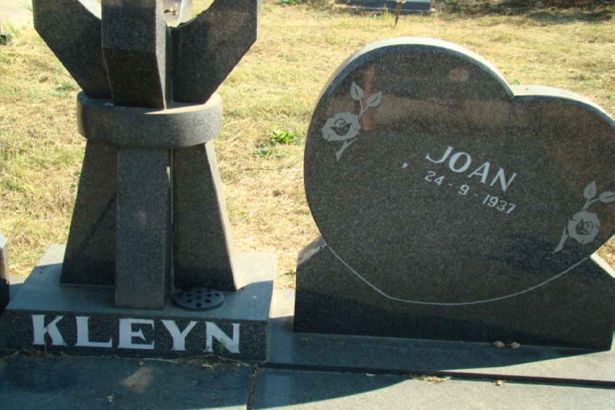 KLEYN Joan 1937-