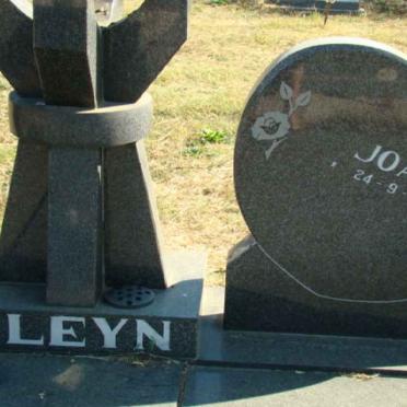 KLEYN Joan 1937-