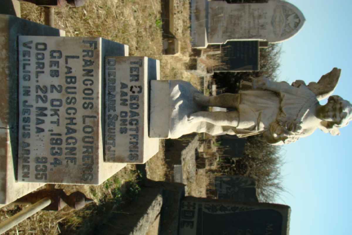 LABUSCHAGNE Francois Lourens 1934-1935