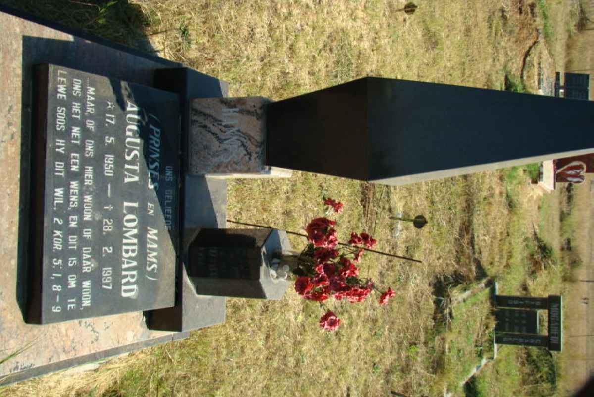LOMBARD Augusta 1950-1997