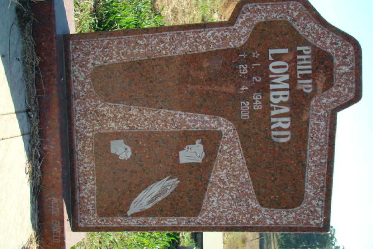 LOMBARD Philip 1948-2000