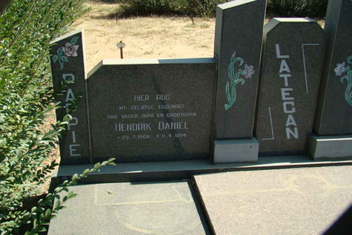 LATEGAN Hendrik Daniel 1908-1984