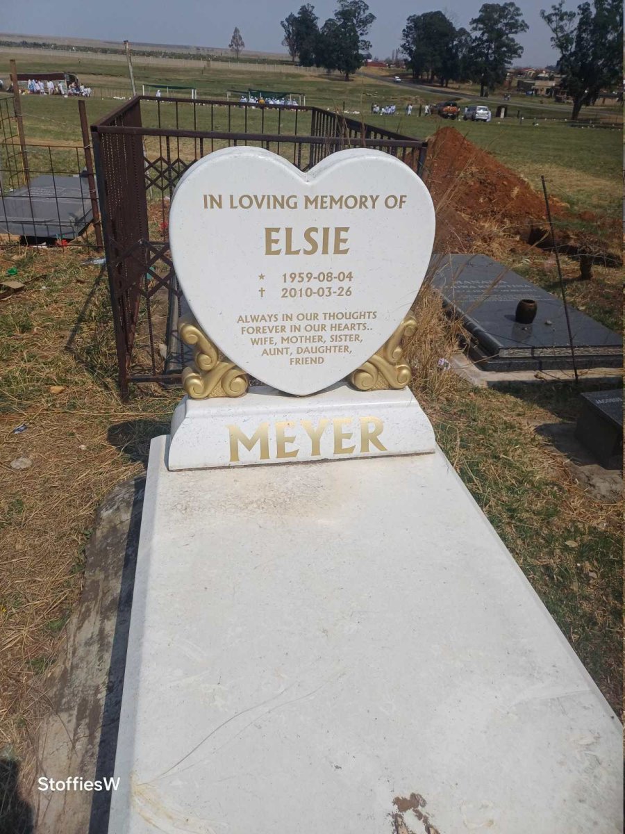 MEYER Elsie 1959-2010
