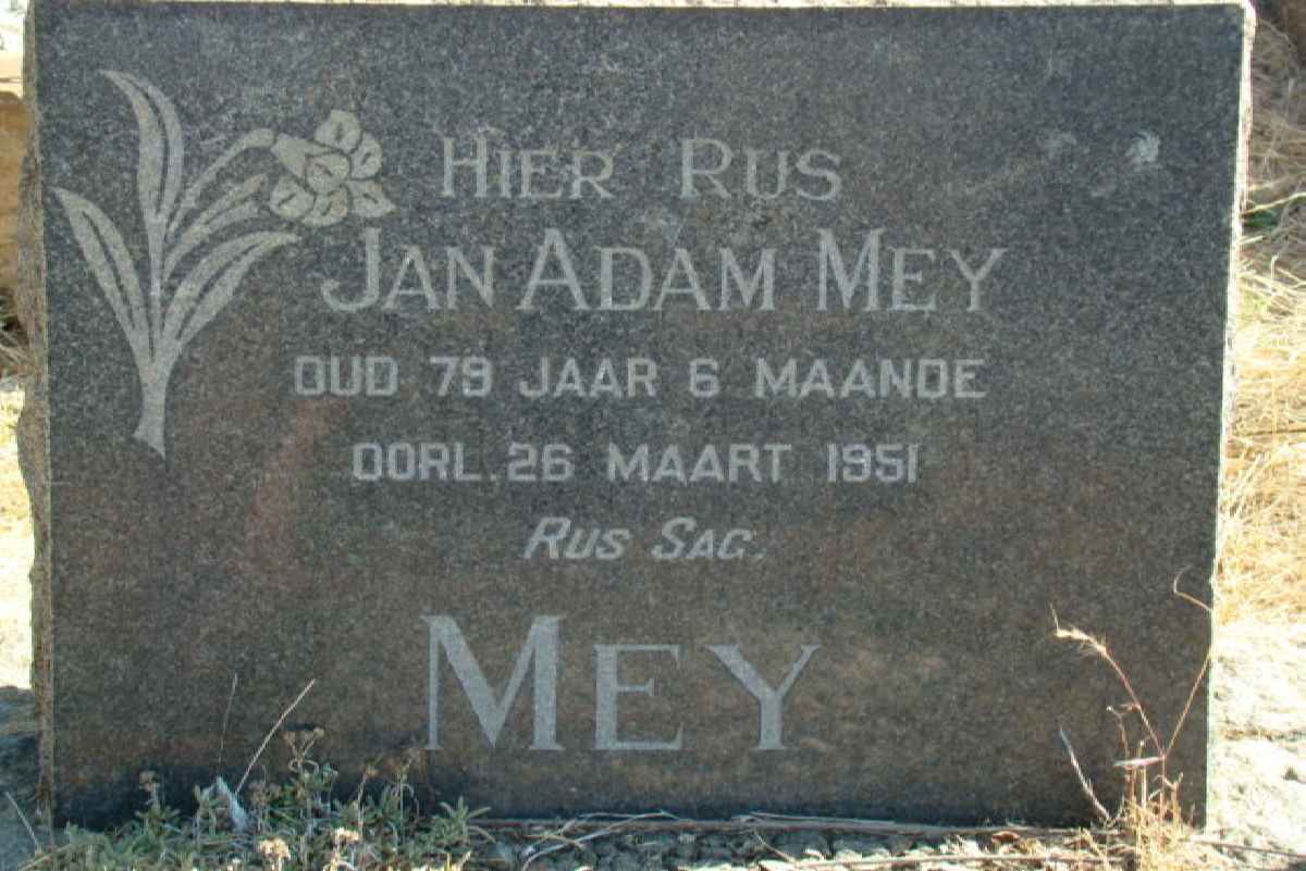 MEY Jan Adam -1951