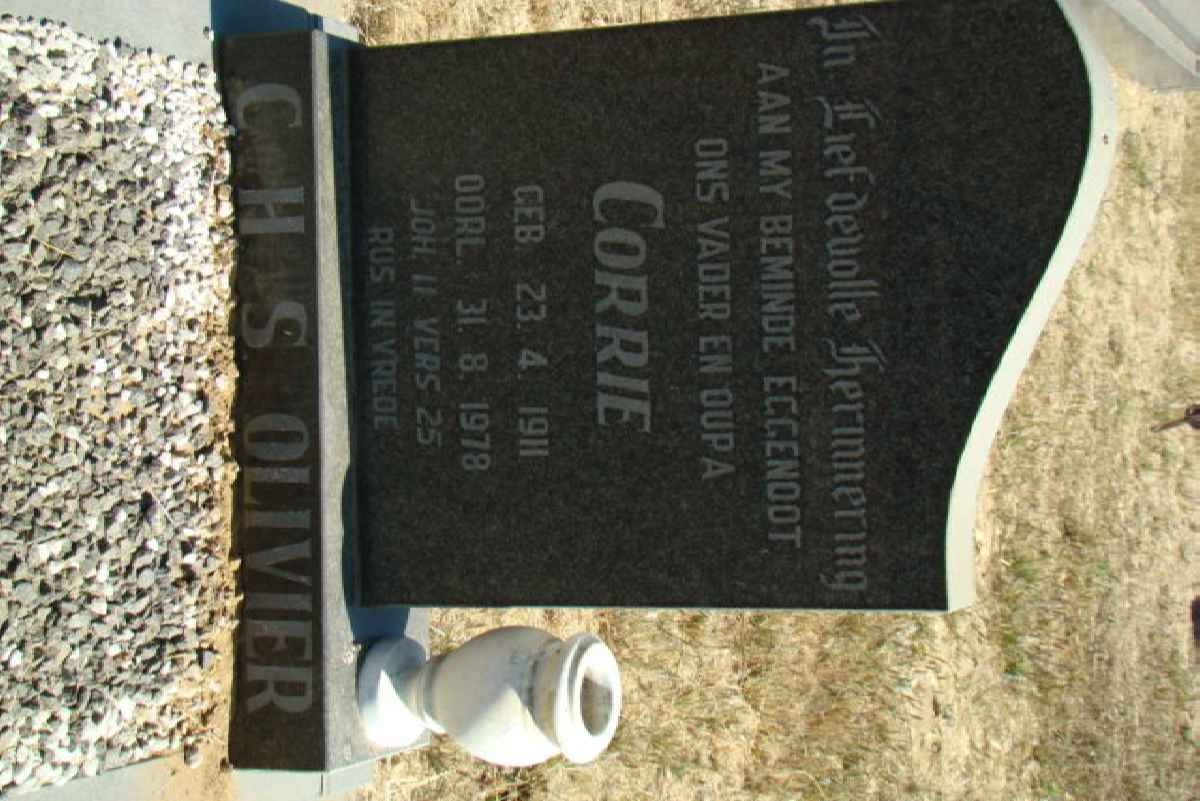 OLIVIER C.H.S. 1911-1978