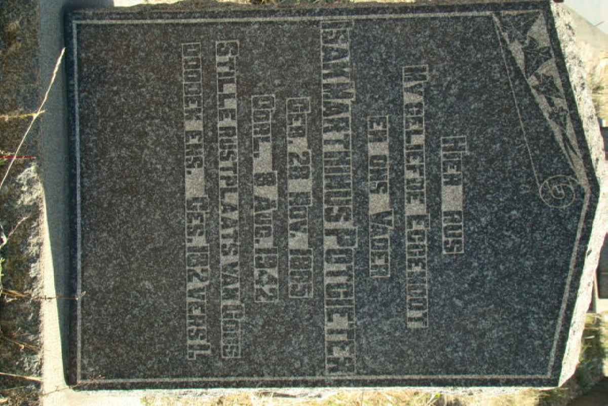POTGIETER Isak Marthinus 1885-1942