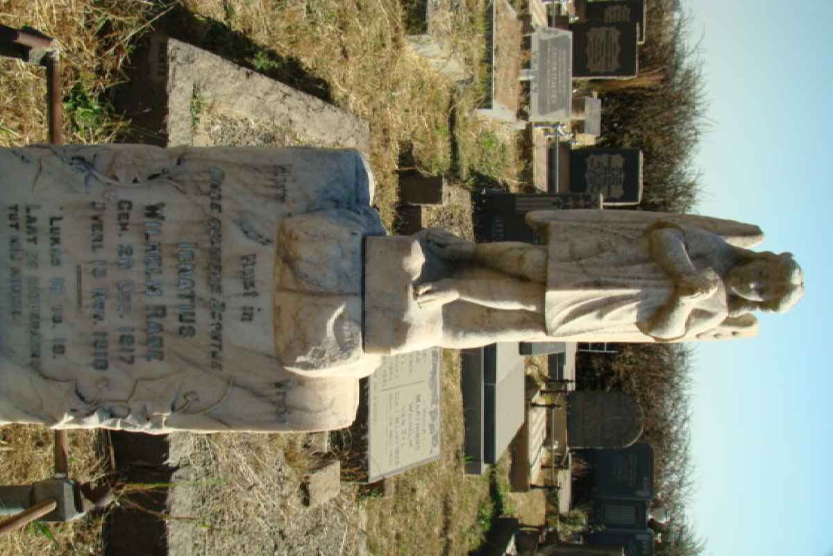 RABE Ignatius Wilhelm 1917-1918