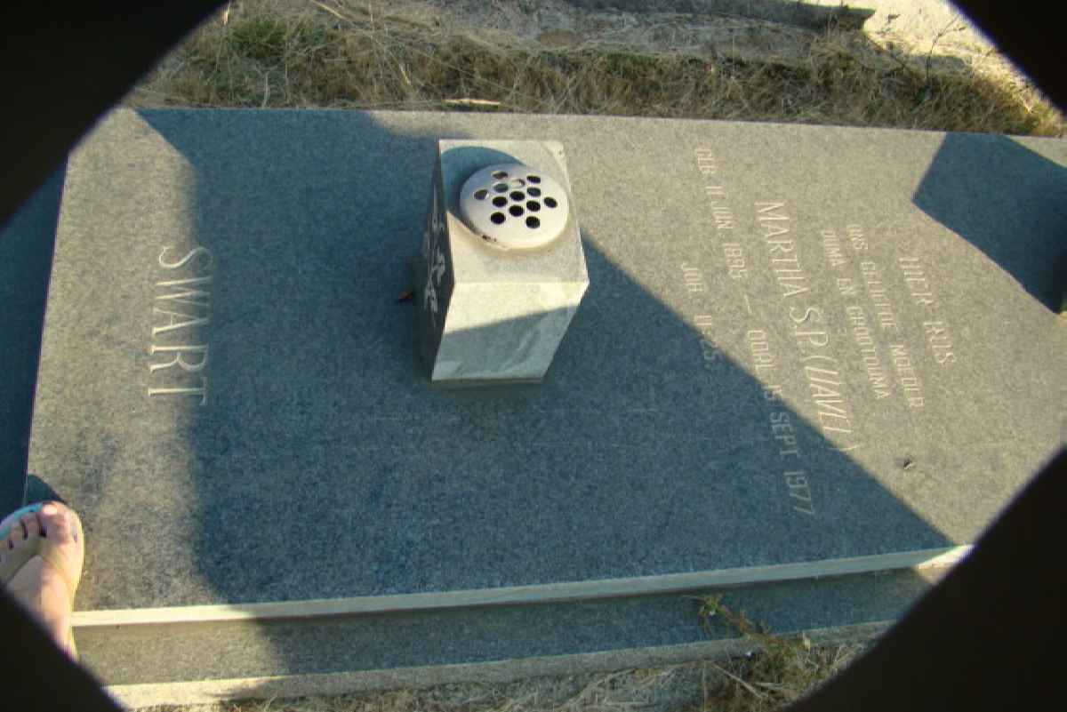 SWART Martha S.P. nee DAVEL 1895-1977