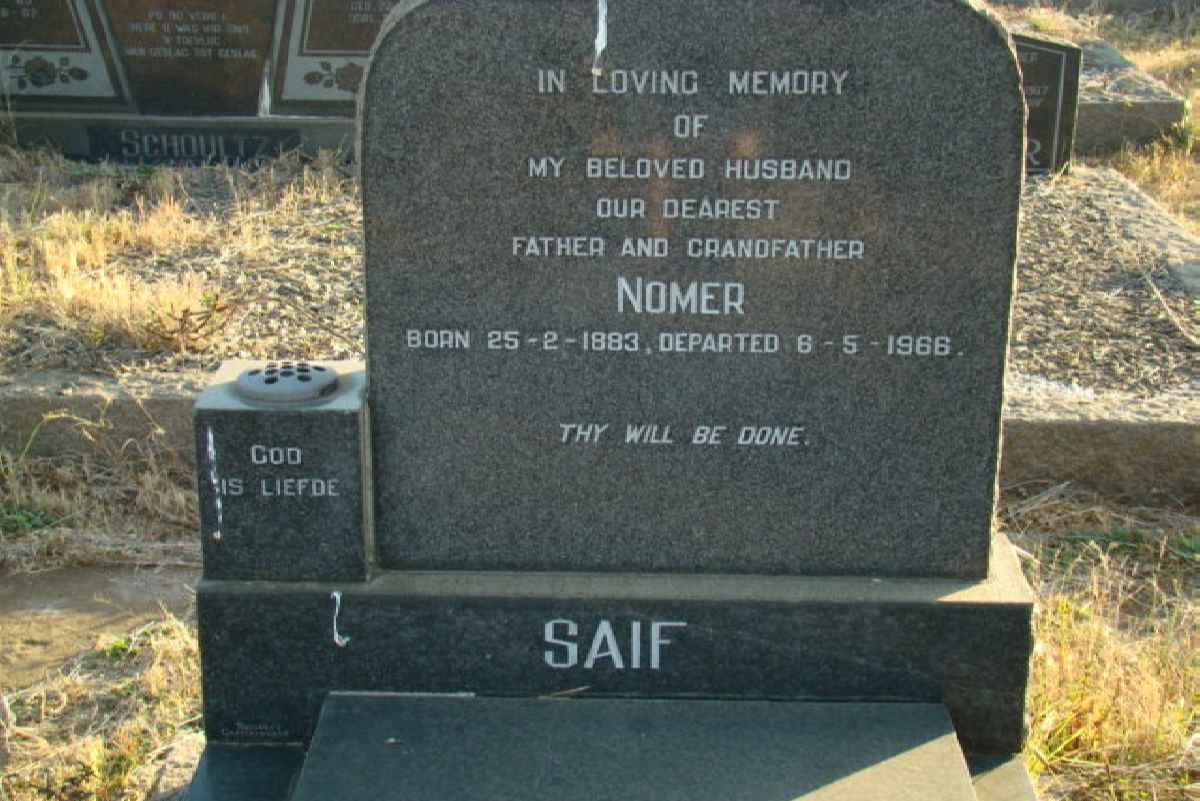 SAIF Nomer 1883-1966