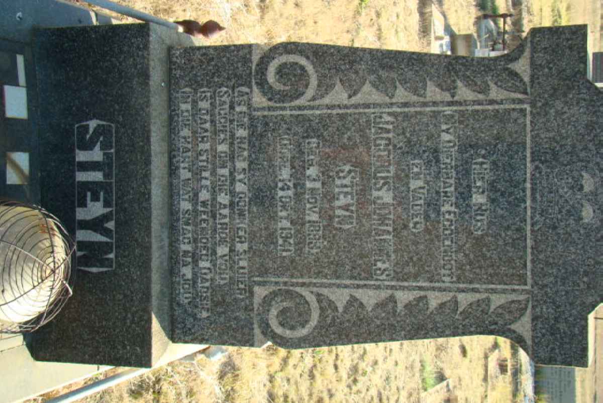 STEYN Jacobus Johannes 1899-1941
