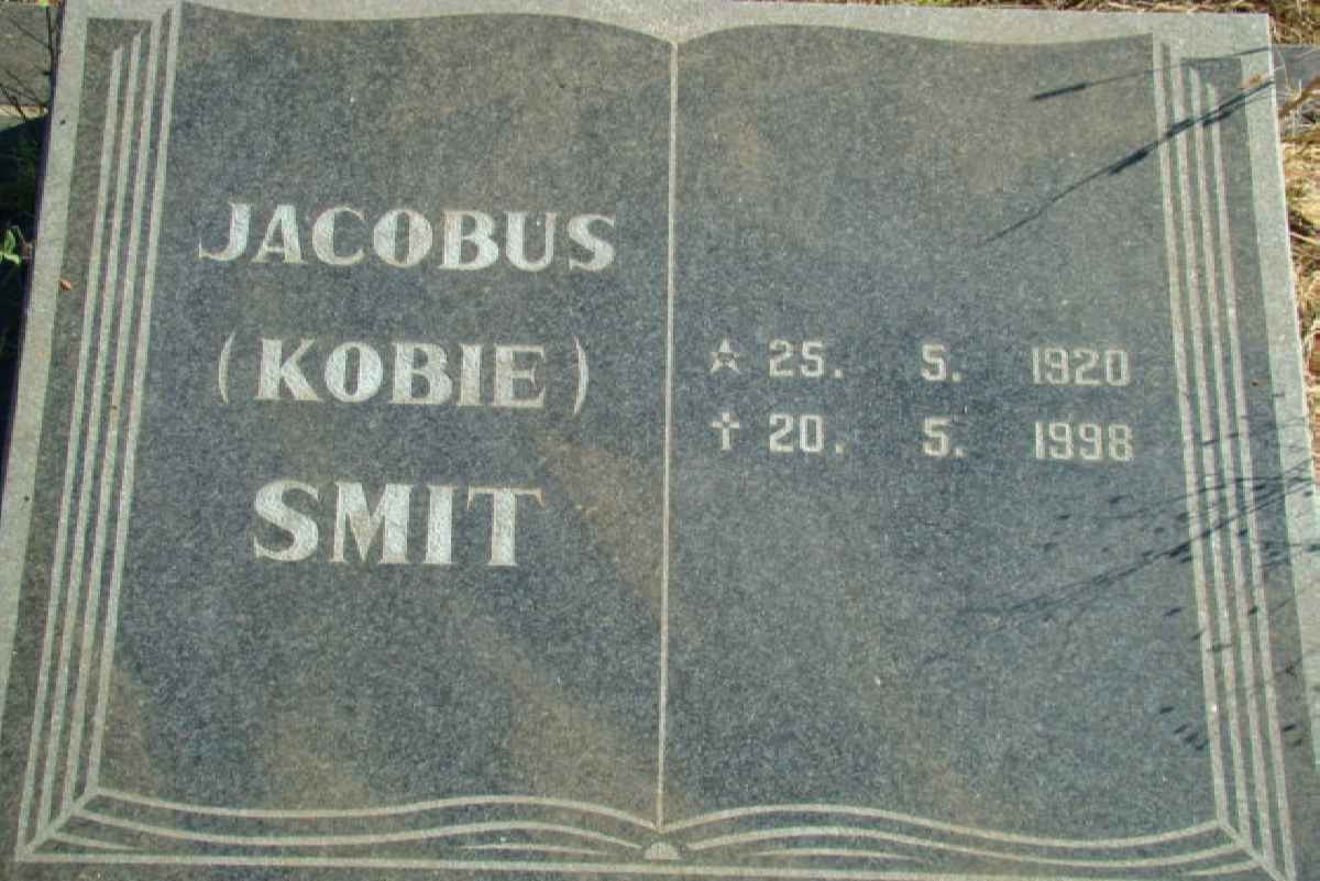 SMIT Jacobus 1920-1998