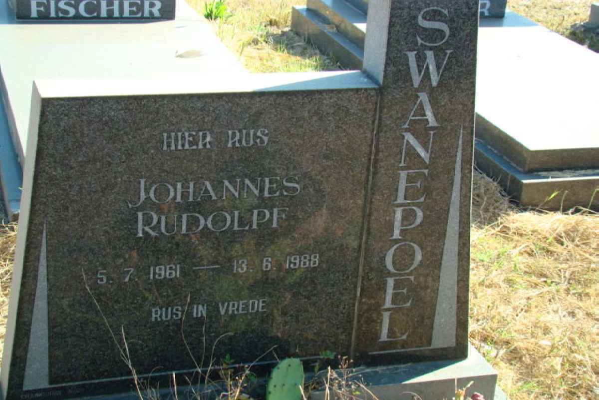 SWANEPOEL Johannes Rudolpf 1961-1988