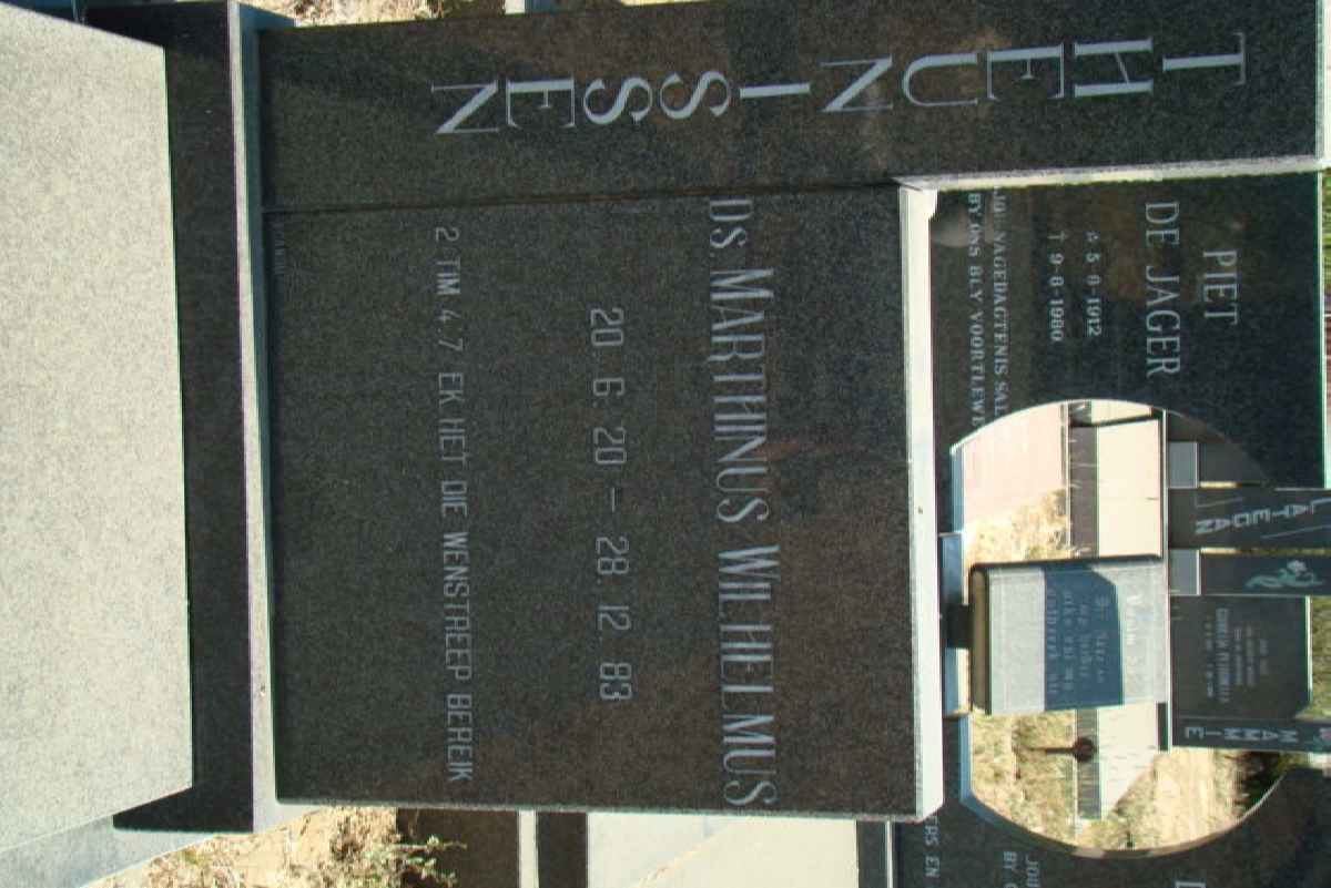 THEUNISSEN Marthinus Wilhelmus 1920-1983