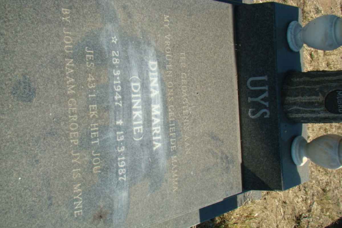 UYS Dina Maria 1947-1987