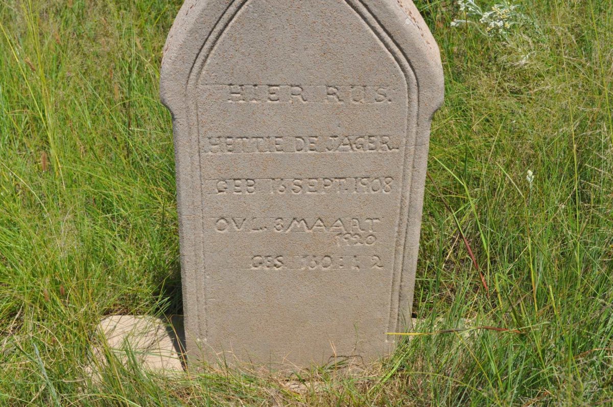 JAGER Hettie, de 1908-1920