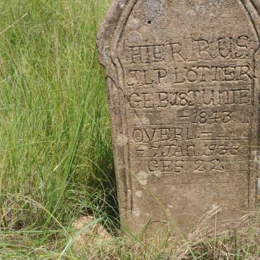 Mpumalanga, MIDDELBURG district, Pullens Hope, Driepan 156, farm cemetery_2