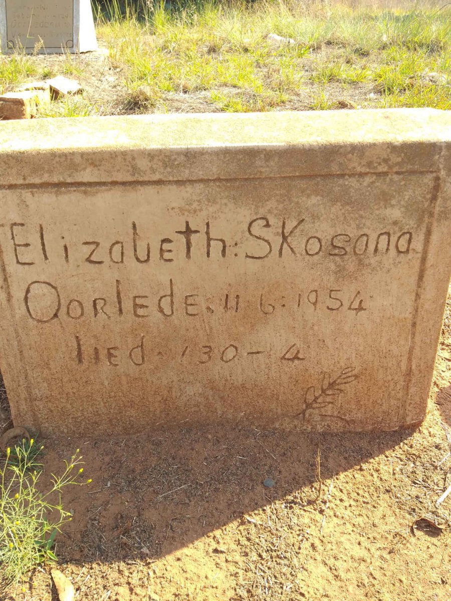 SKOSANA Elizabeth -1954