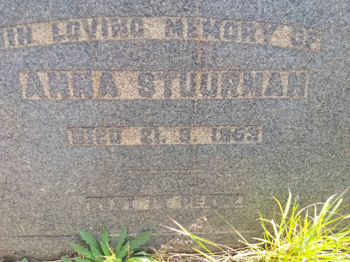 STUURMAN Anna -1953