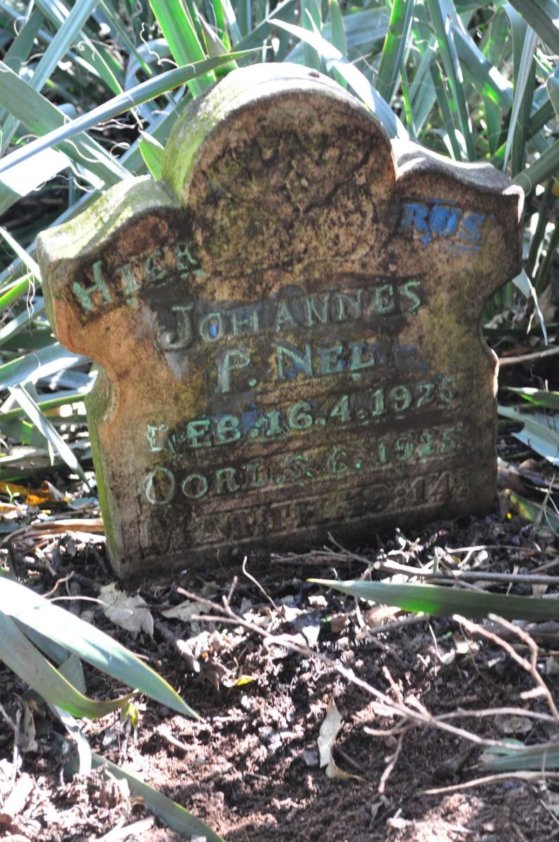 NEL Johannes P. 1925-1925