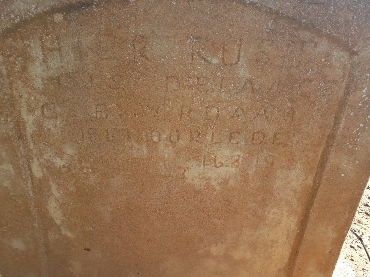 LANGE C.J.S., de nee JORDAAN 1867-