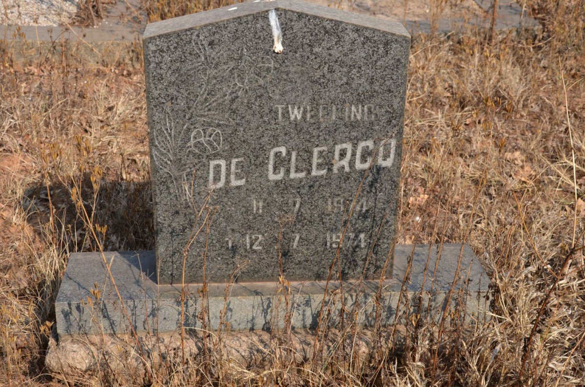CLERCQ, de 1974-1974