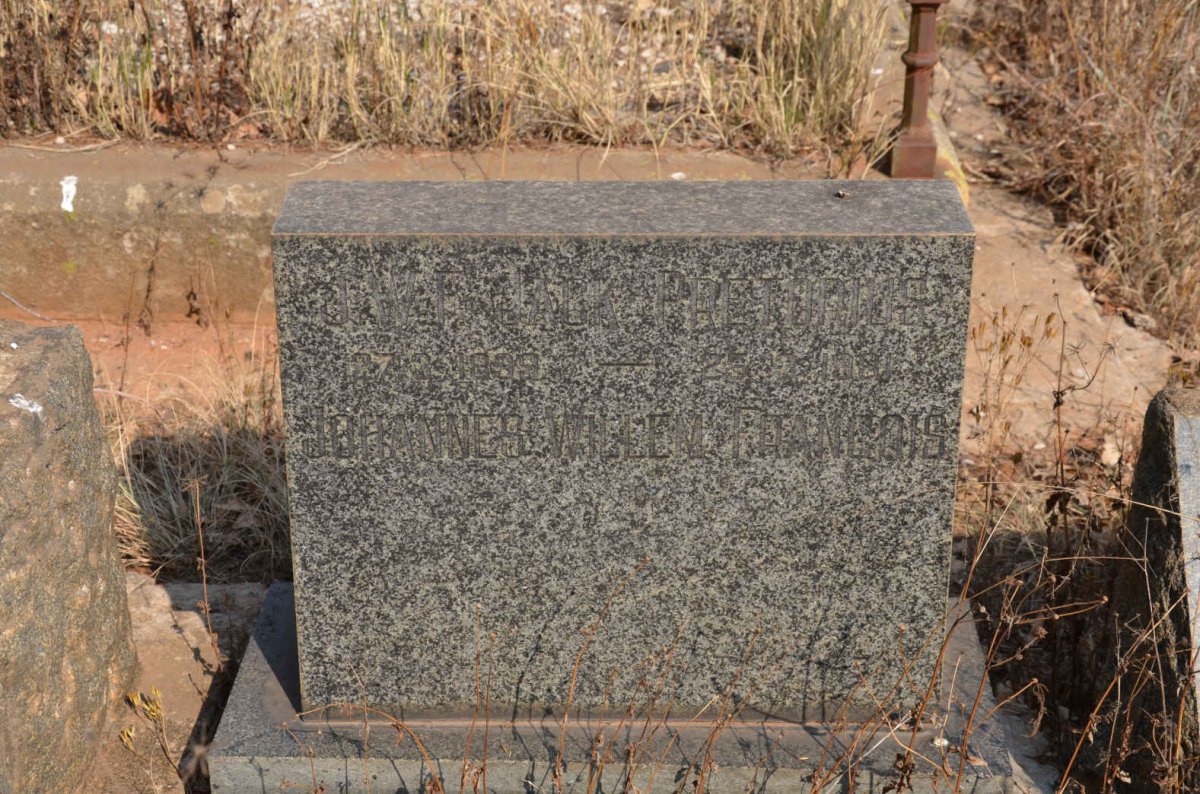 PRETORIUS Johannes Willem Francois 1899-1981
